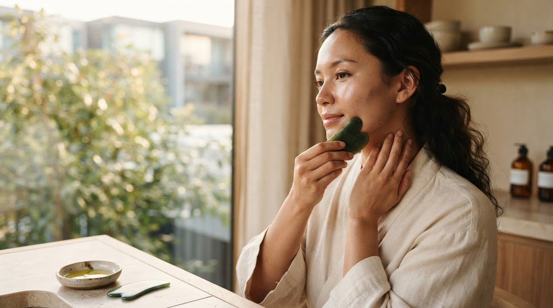 Gua Sha Routine for Beginners: Step-by-Step Facial Guide