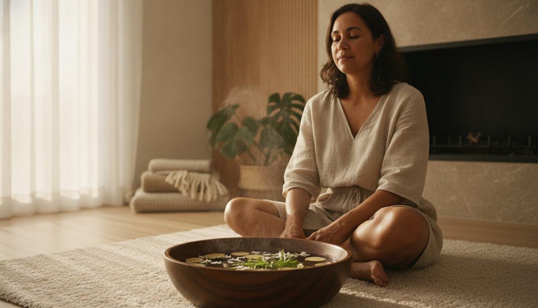 Herbal Foot Soak in Chinese Medicine: The Rebel’s Guide to Grounding