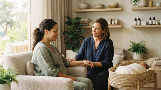 Holistic Postnatal Support for Melbourne East Mums
