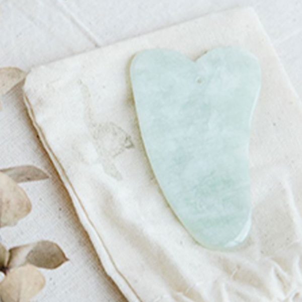 travel size gua sha for at home skin routine