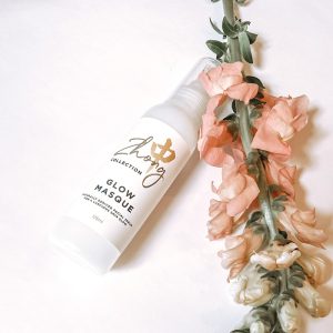 glow masque australian made herbal face mask for glowing skin - melbourne facial experts zhong centre
