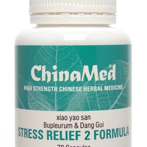 CHINAMED - Stress Relief 2 Formula Bupleurum and Dang Gui  (Xiao Yao San)