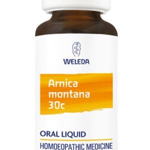 Arnica Oral Liquid is used to help in the healing of bruised and sprained tissues and muscles