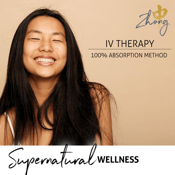 IV supernatural wellness acupuncture and vitamins
